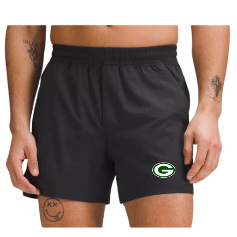 MEN'S Pace Breaker Liner-less Short 5" - BLACK Main Image